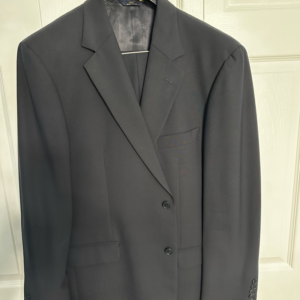 Brooks Brothers Navy Men's Suit